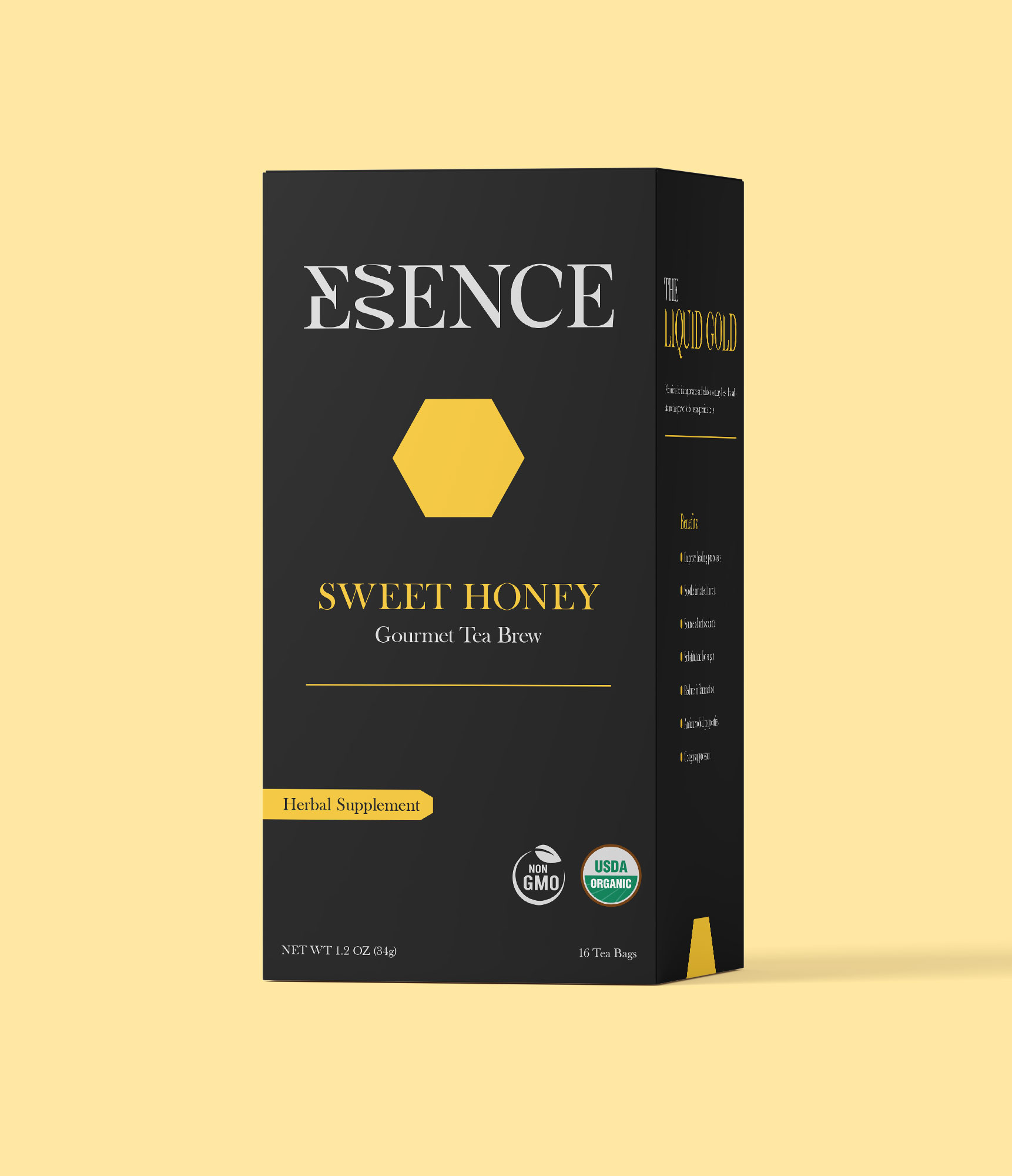 Essence Tea Sweet Honey package